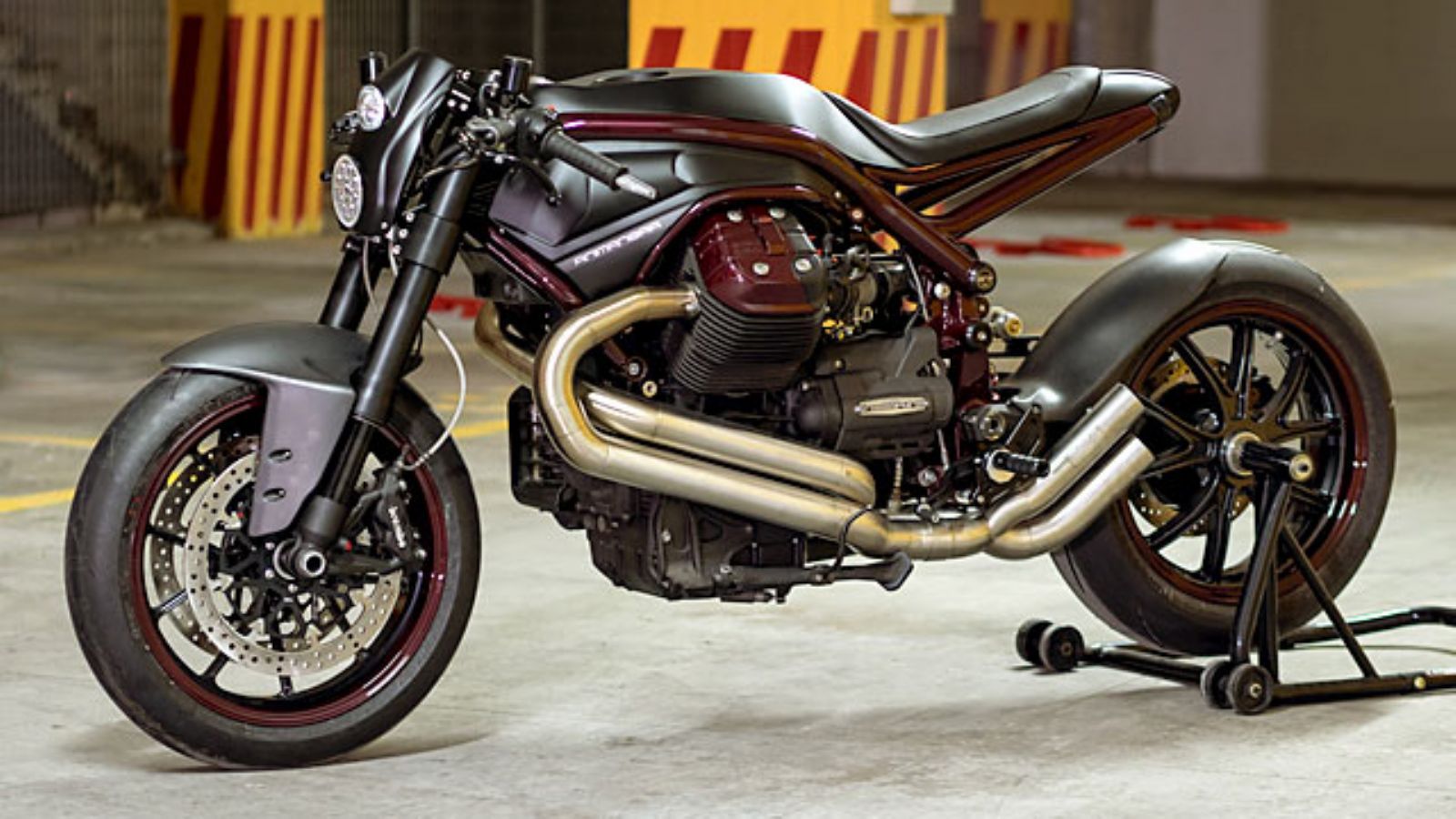 Η νέα Moto Guzzi Griso 1200 8V